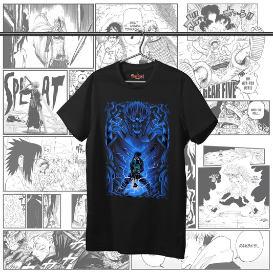 T-shirt Naruto Shippuden - Kakashi Susanoo