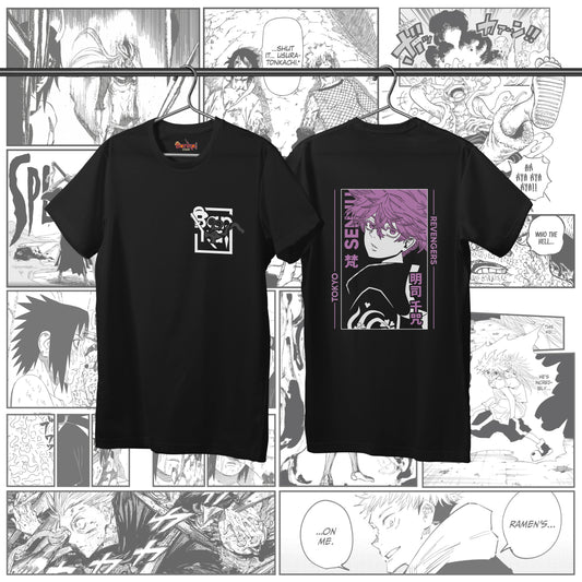 T-shirt Tokyo Revengers - Senju Bankai