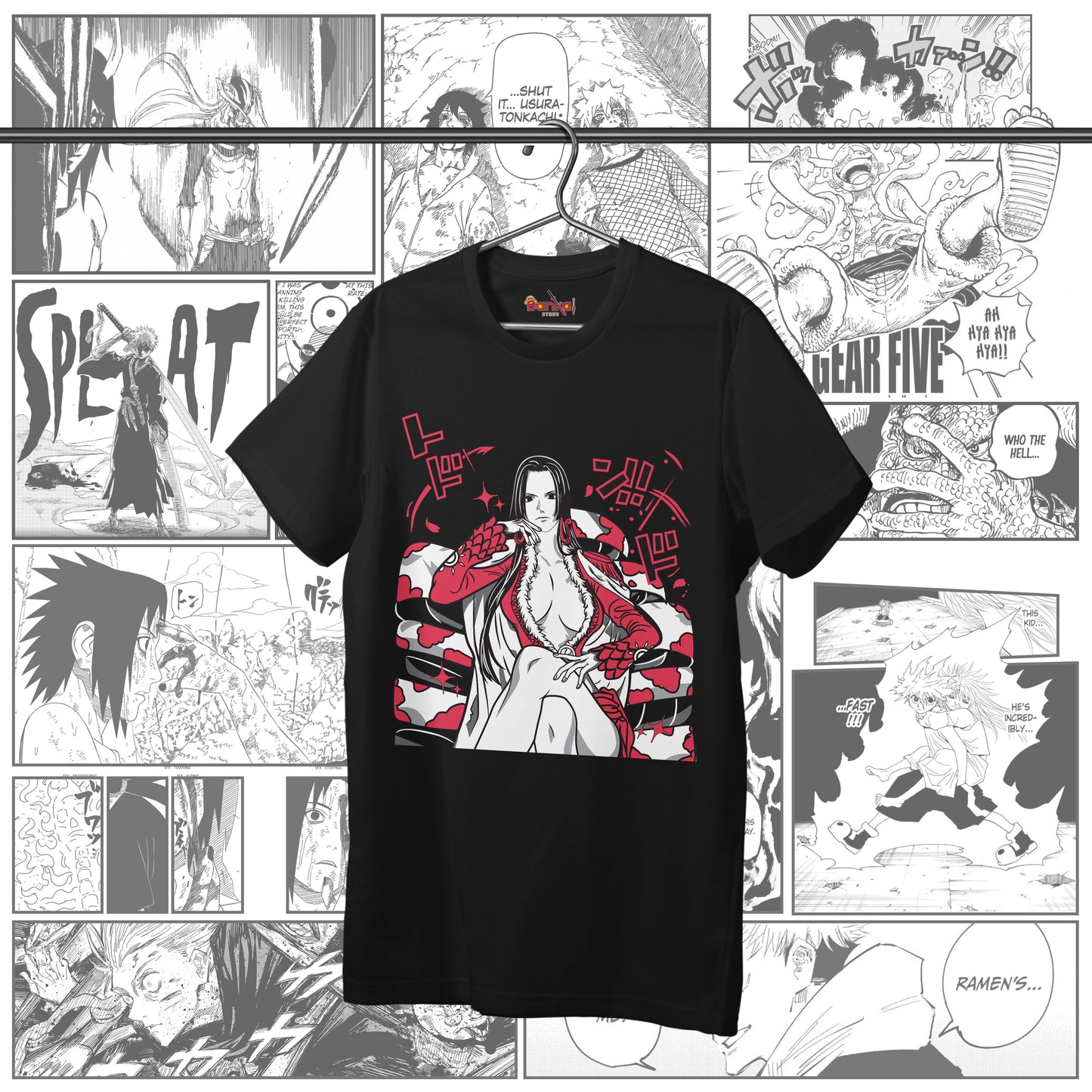 T-shirt OnePiece - Boa Hancock