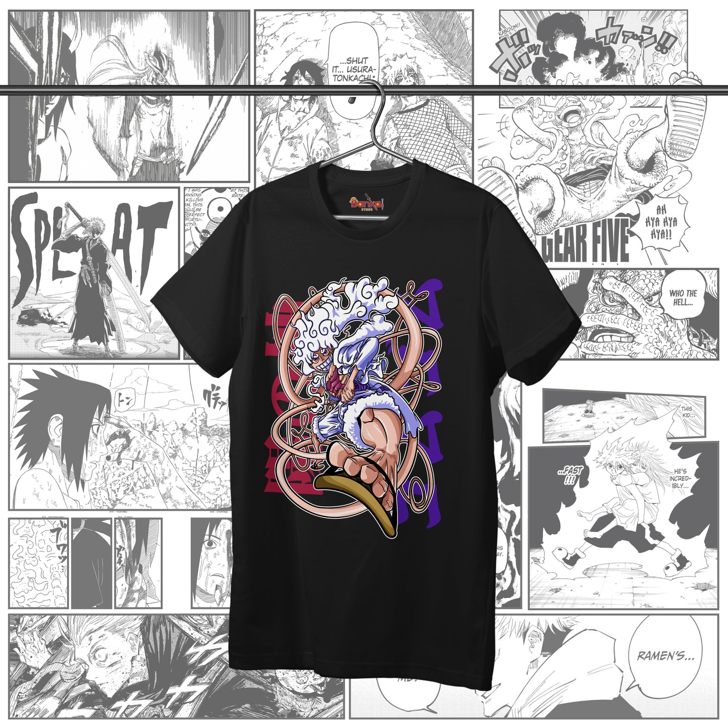 T-shirt OnePiece - Gomu Gomu Joyboy