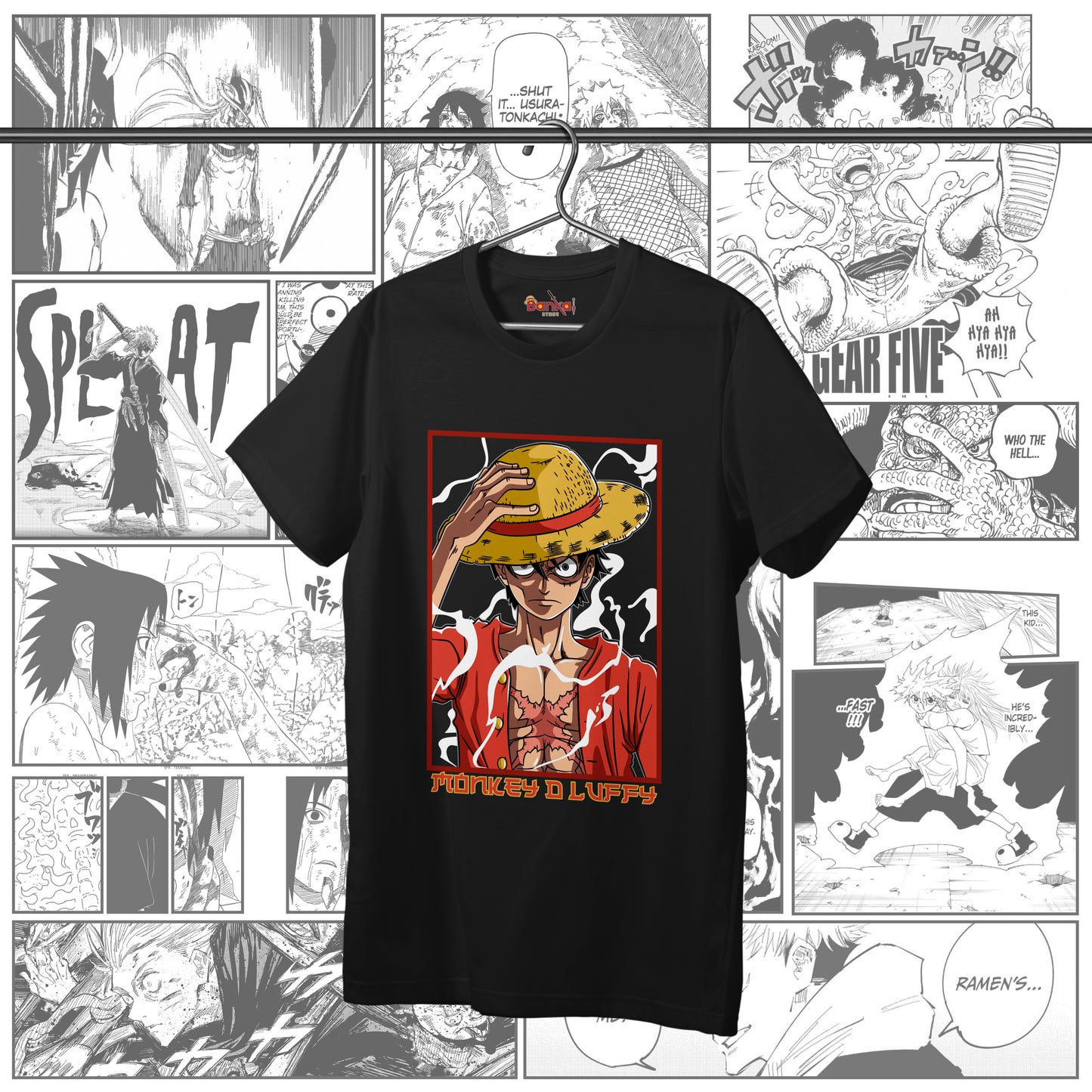 T-Shirt OnePiece - Luffy New Era