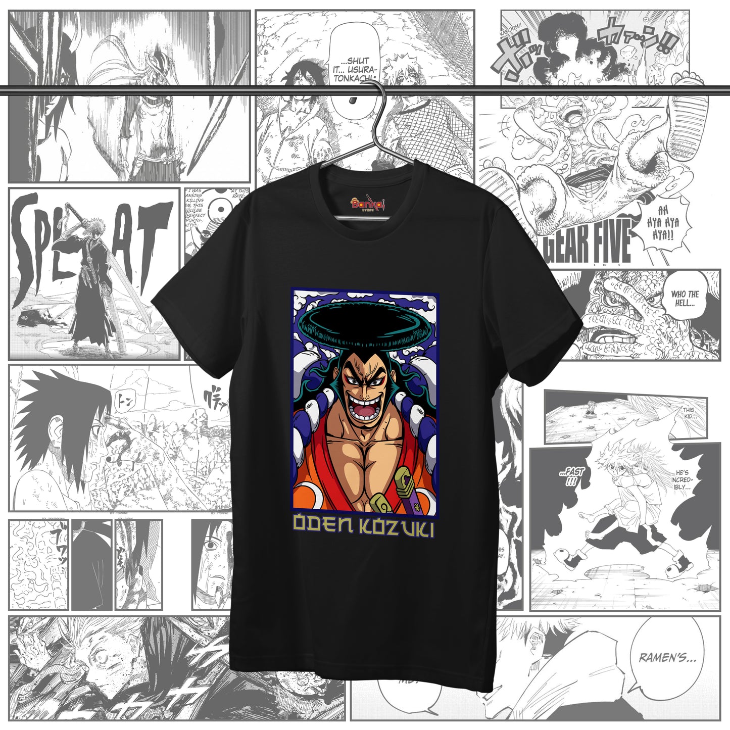 T-Shirt OnePiece - Kozuki Oden