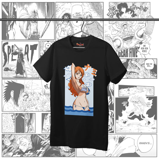 T-shirt OnePiece - Sexy Nami