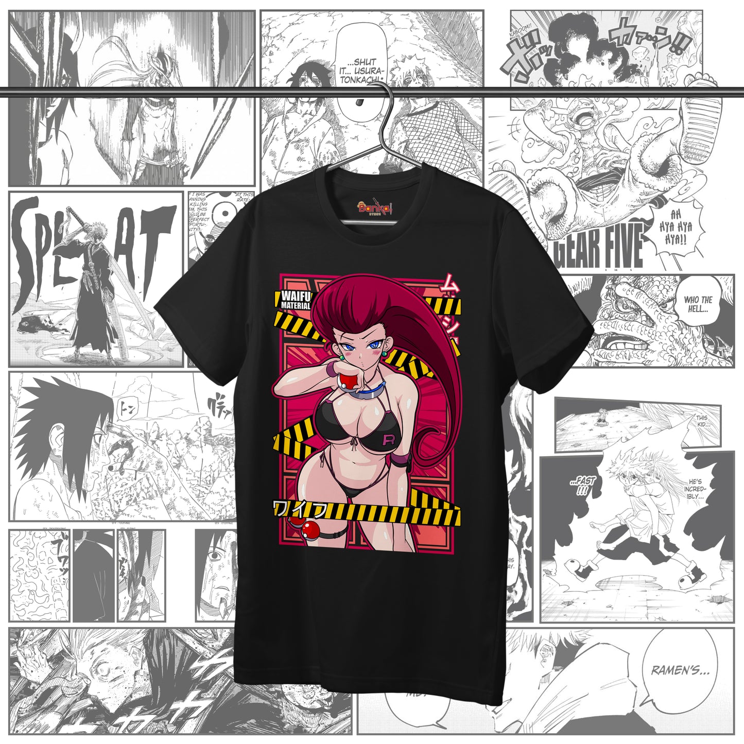 T-shirt Pokemon - Sexy Waifu Jessie