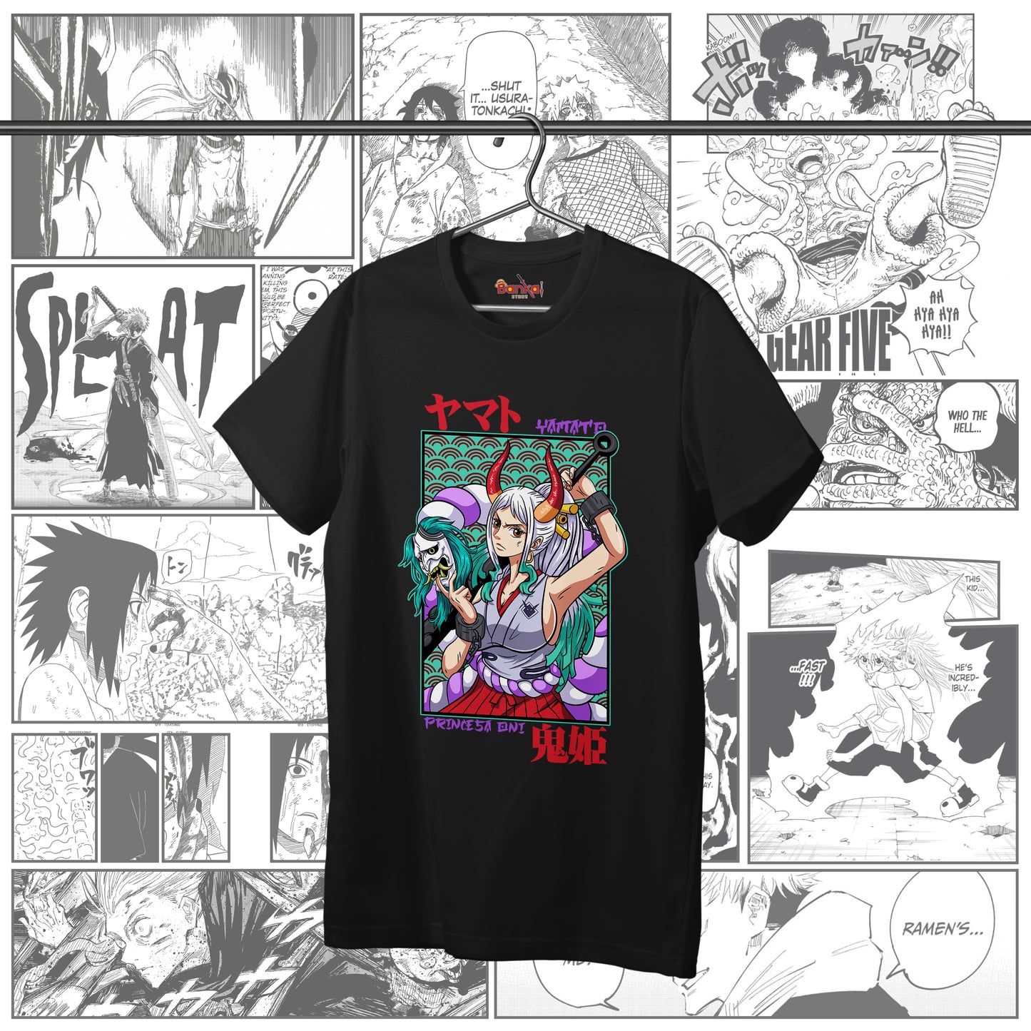 T-shirt OnePiece - Yamato