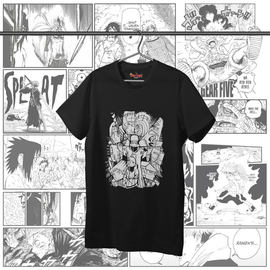 T-shirt Naruto - Akatsuki
