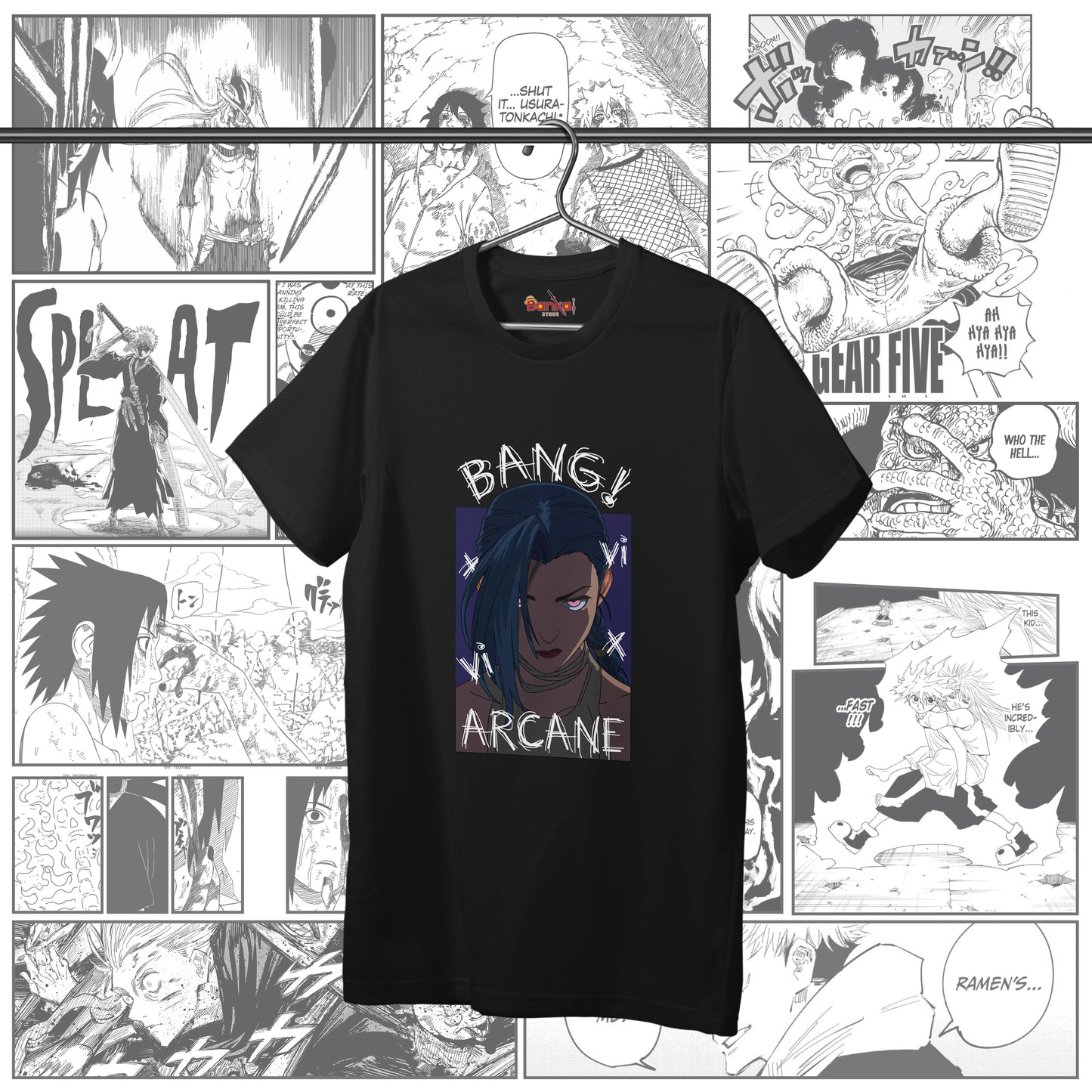 T-shirt Arcane - Grafica 3