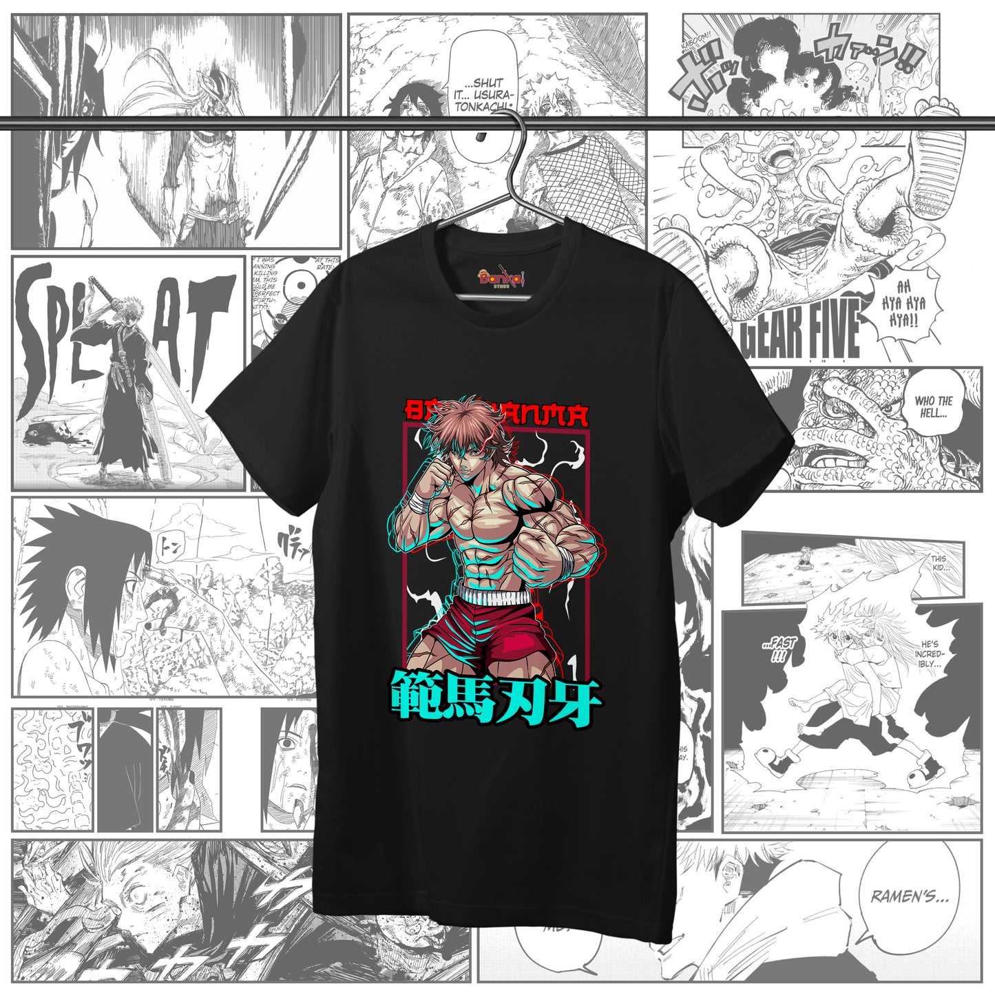T-shirt Baki Hanma - Baki