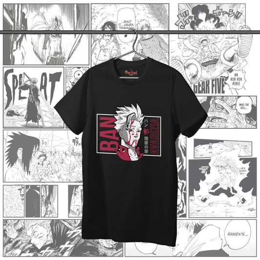 T-Shirt Seven Deadly Sins - Ban Avarizia