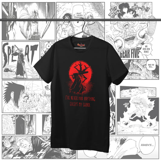 T-shirt Berserk - Guts only Red