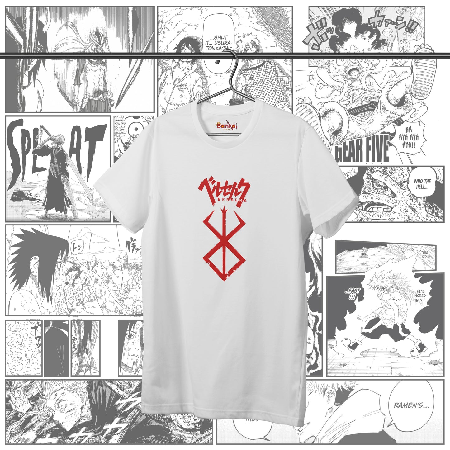 T-shirt Berserk Logo