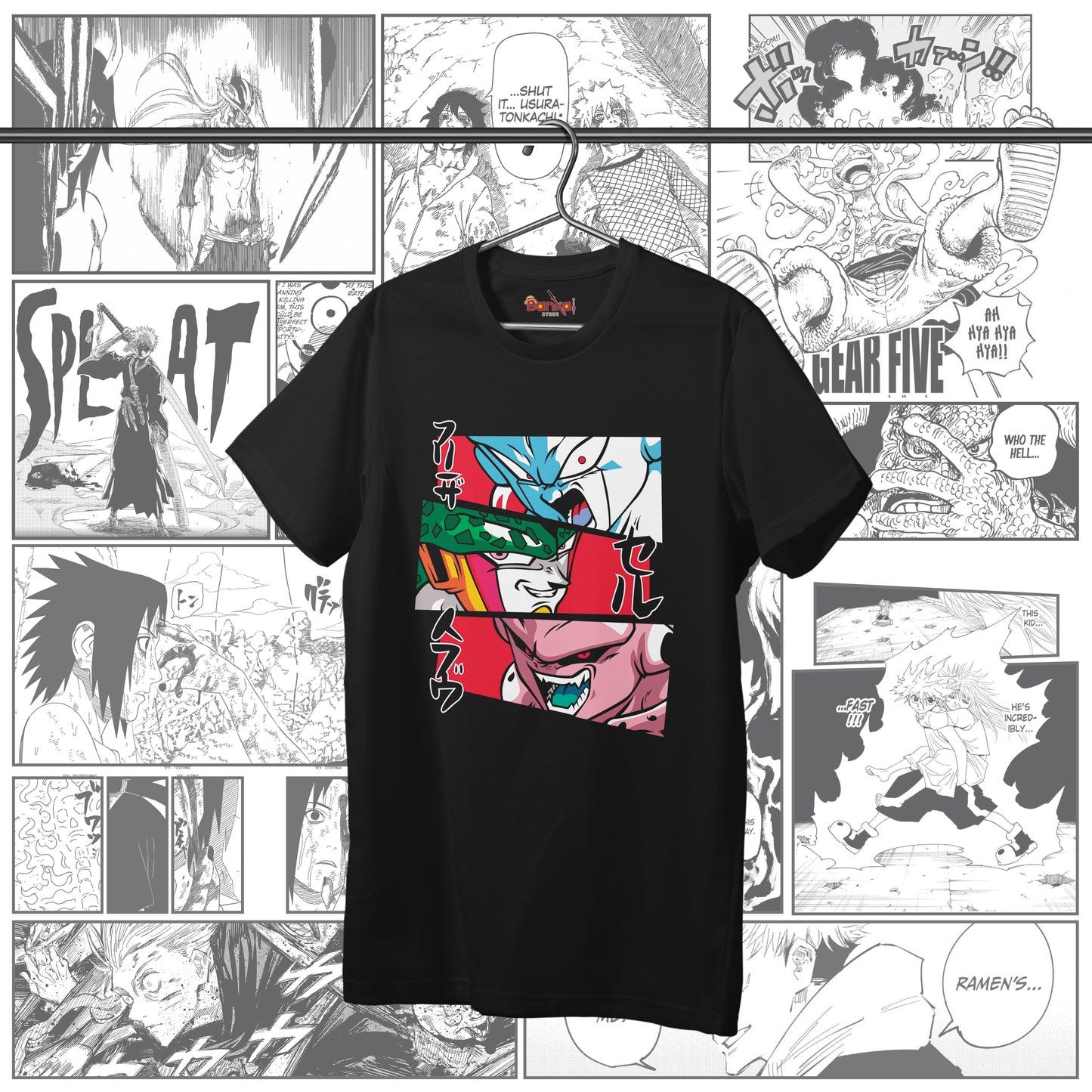 T-shirt Dragon Ball Villain