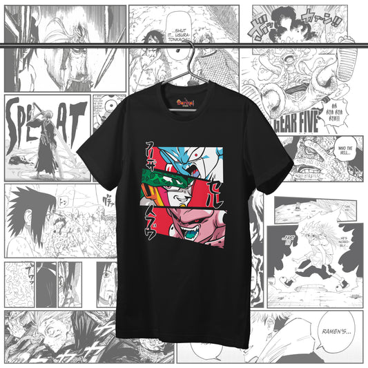 T-shirt Dragon Ball Villain