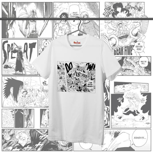 T-shirt OnePiece - Edward Newgate Manga