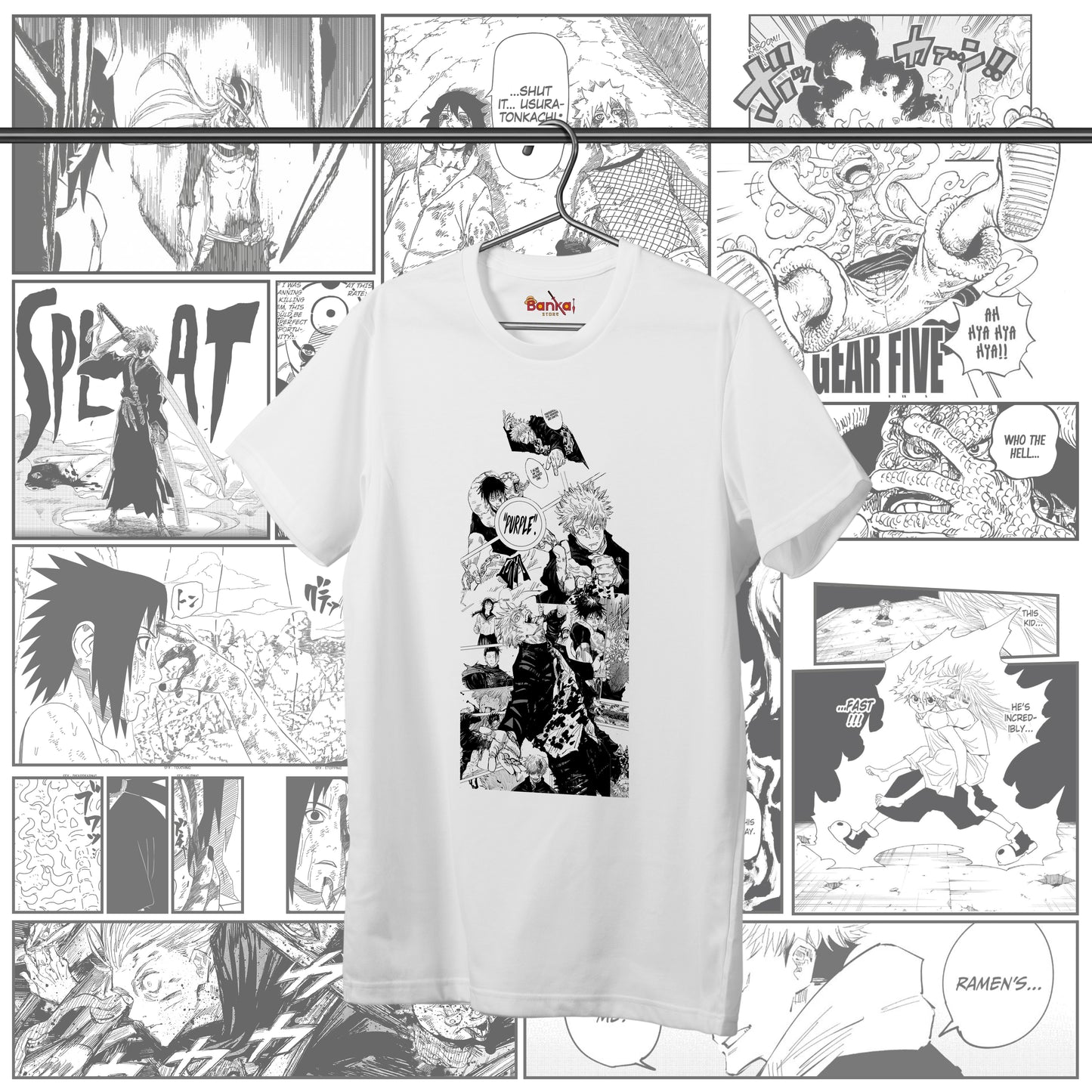T-shirt Jujutsu Kaisen - Manga Gojo
