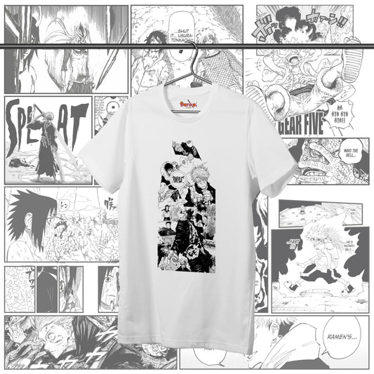 T-shirt Jujutsu Kaisen - Manga Gojo