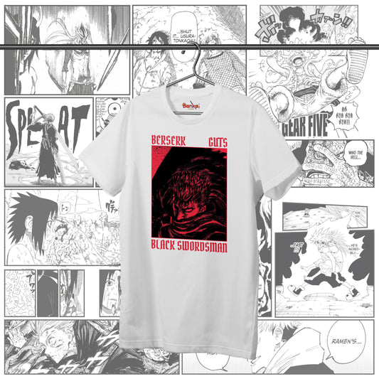 T-shirt Berserk - Guts Swordman