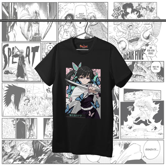 T-shirt Demon Slayer - Shinobu
