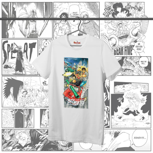 T-shirt City Hunter - 1