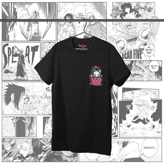 T-shirt Demon Slayer - Crazy Nezuko