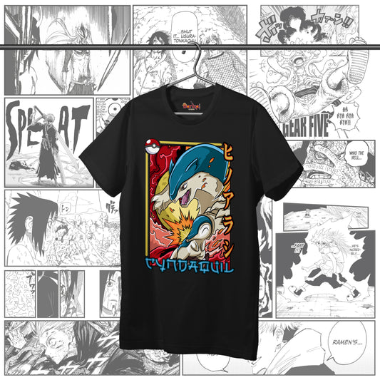 T-Shirt Pokemon - Cyndaquil