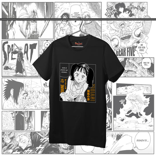 T-Shirt Seven Deadly Sins - Diana Invidia