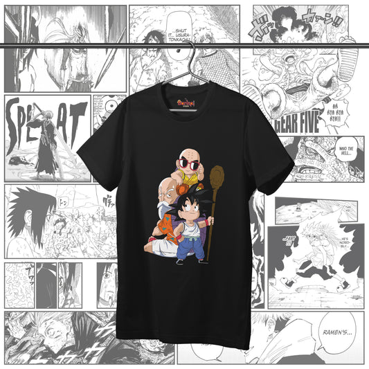 T-shirt Dragon Ball Trio