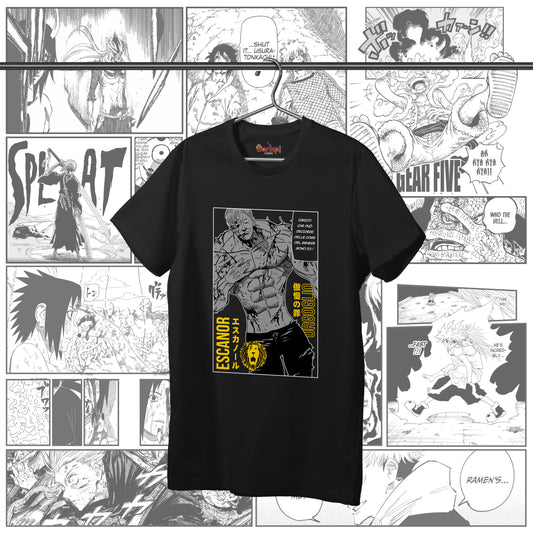 T-Shirt Seven Deadly Sins - Escanor Orgoglio
