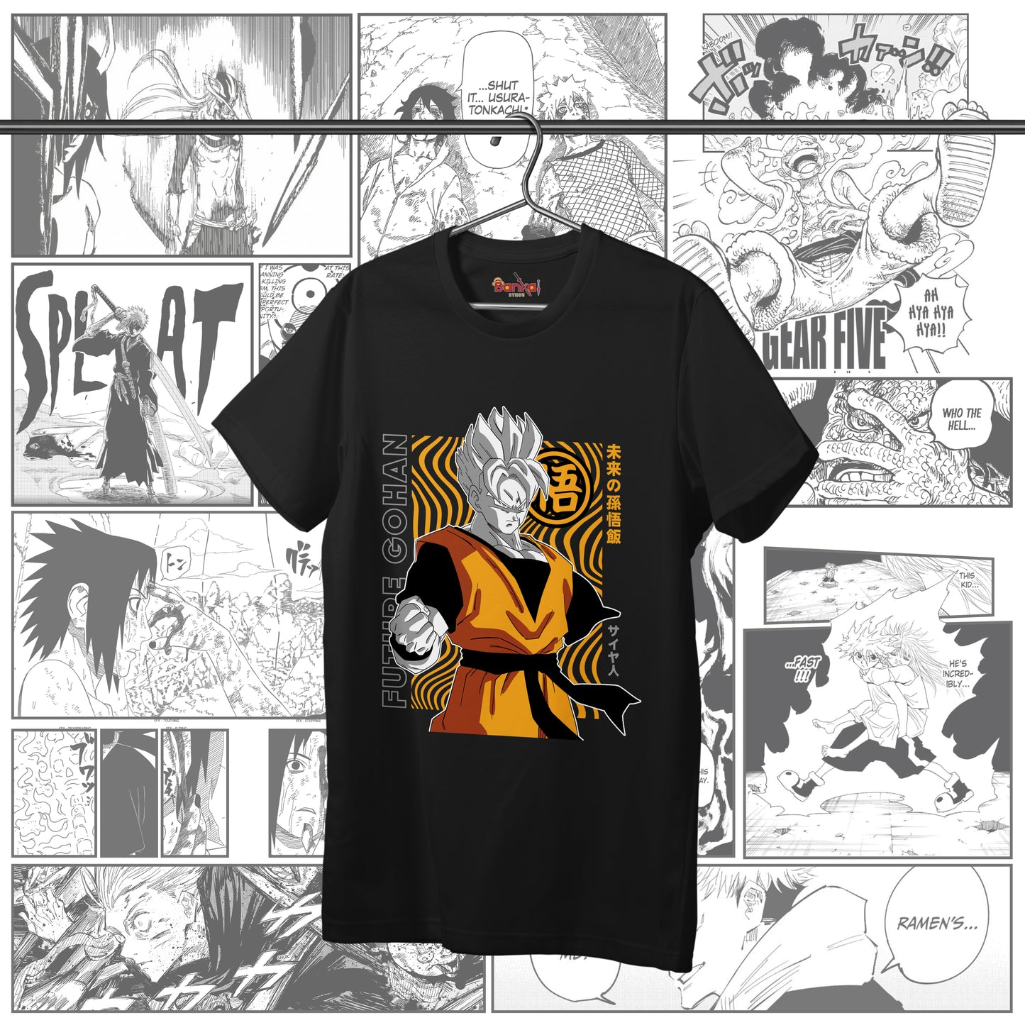 T-shirt Future Gohan