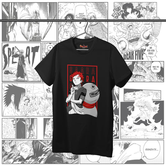 T-shirt Naruto - Gaara Young