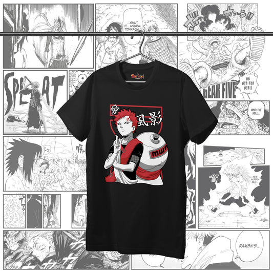T-shirt Naruto - Gaara Young version2