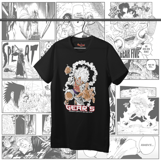 T-shirt Luffy Gear 5 Variant