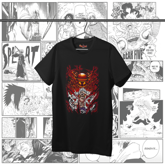 T-shirt Luffy Gear 5 Premium