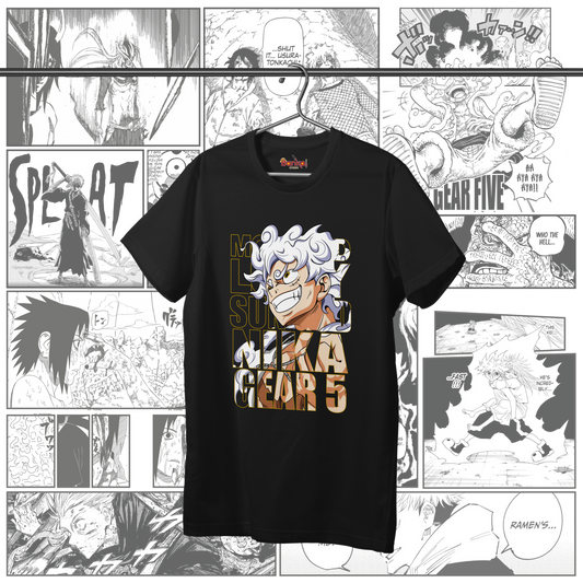 T-shirt Luffy Gear 5