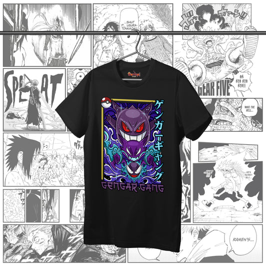 T-Shirt Pokemon - Gengar