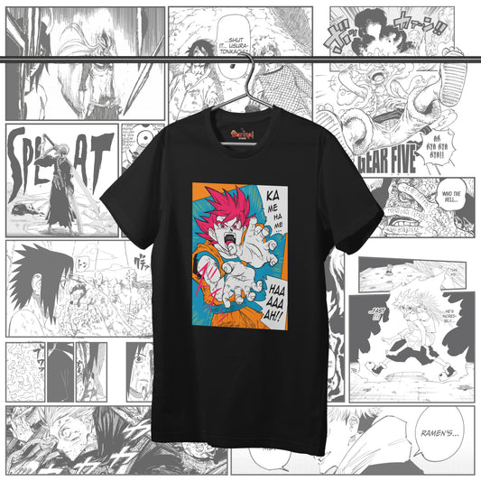 T-shirt Goku Kamehameha