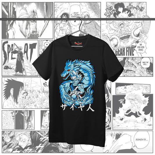 T-shirt GokuXDragonUI