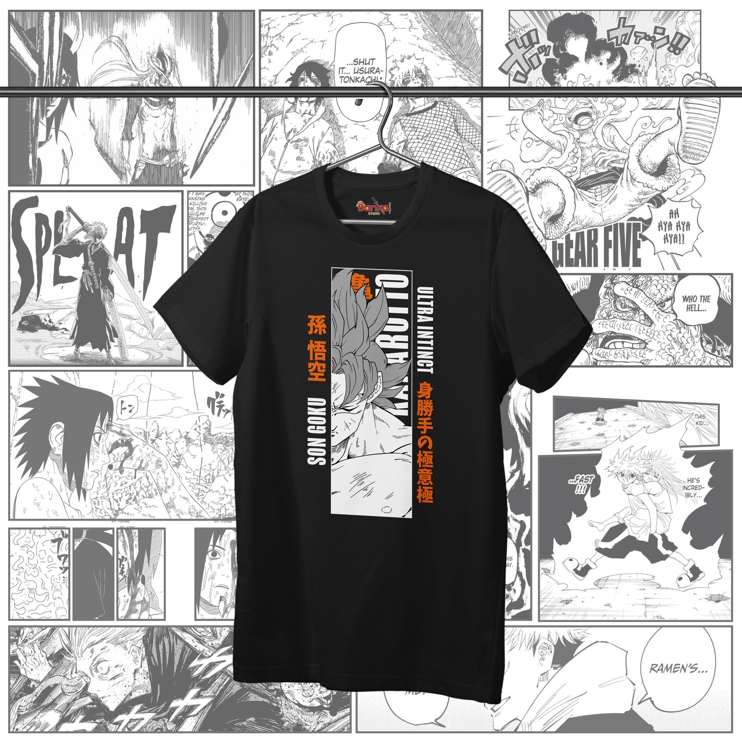 T-shirt Goku Ultra Istinto