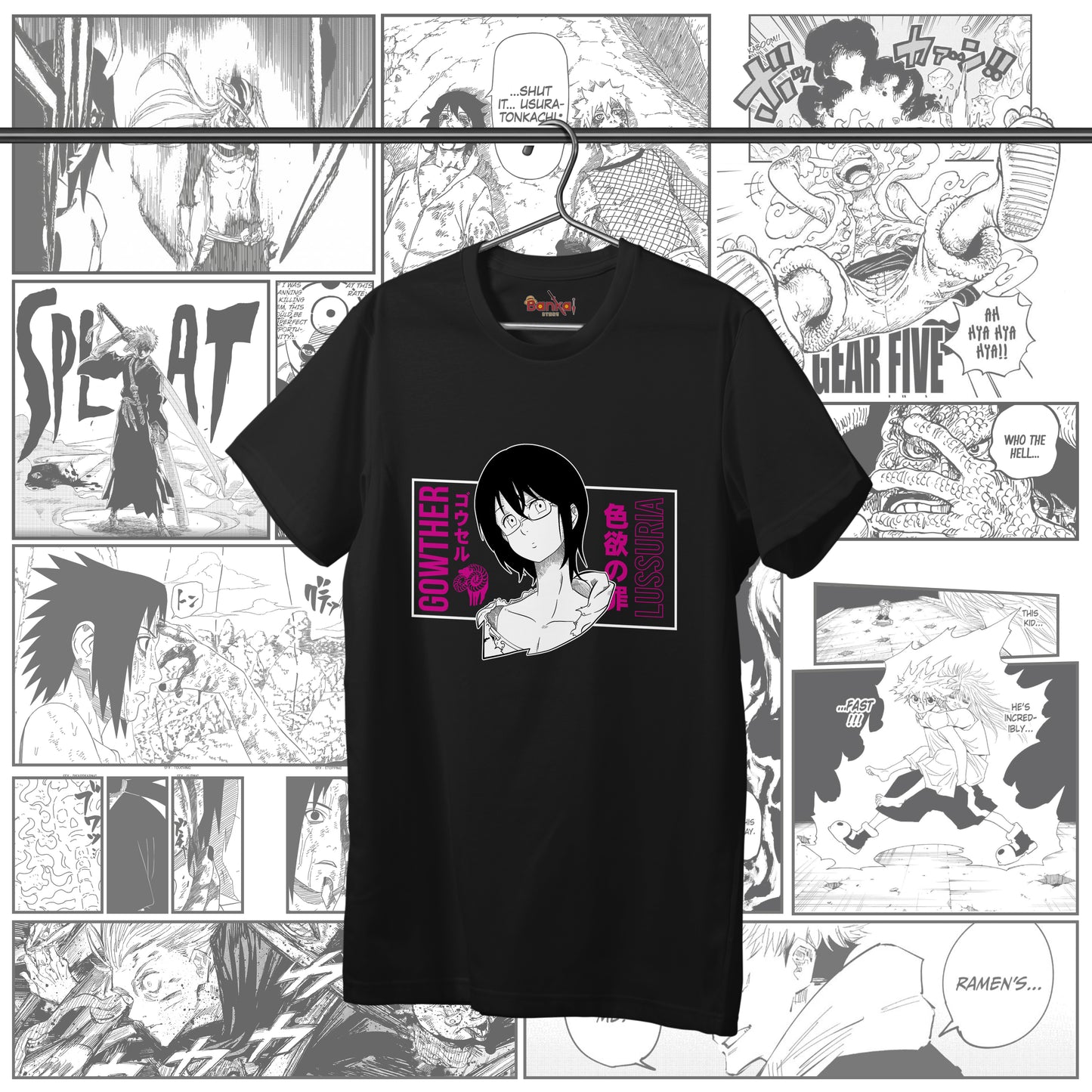 T-Shirt Seven Deadly Sins - Gowther Lussuria