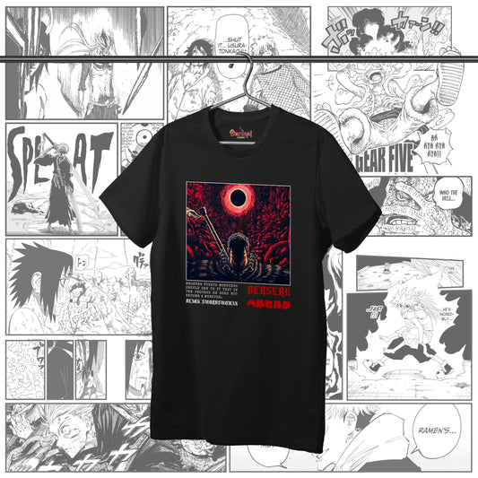 T-shirt Berserk - Guts Eclipse