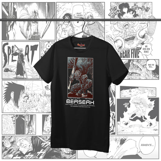 T-shirt Berserk - Guts Berserk Armor