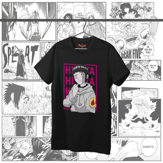 T-shirt Naruto - Hinata Young