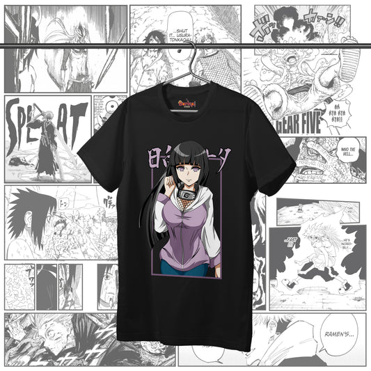 T-shirt Naruto - Hinata Adult