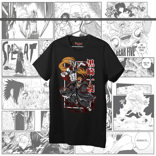 T-shirt BLEACH Ichigo Hollowified Full
