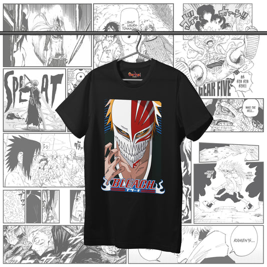 T-shirt BLEACH Ichigo Mask