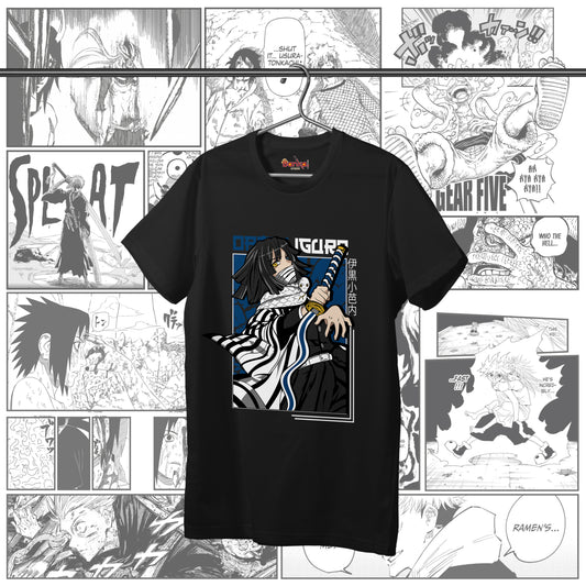 T-shirt Demon Slayer - Iguro Obanai
