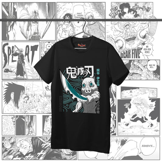 T-shirt Demon Slayer - Inosuke