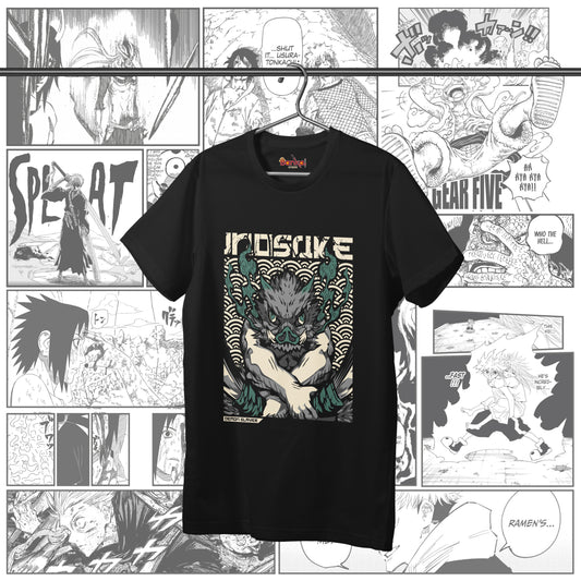 T-shirt Demon Slayer - Inosuke Kata