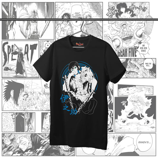 T-shirt Demon Slayer - Inosuke