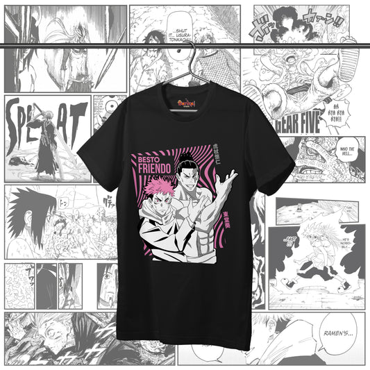 T-shirt Jujutsu Kaisen - Besto Friendo 2